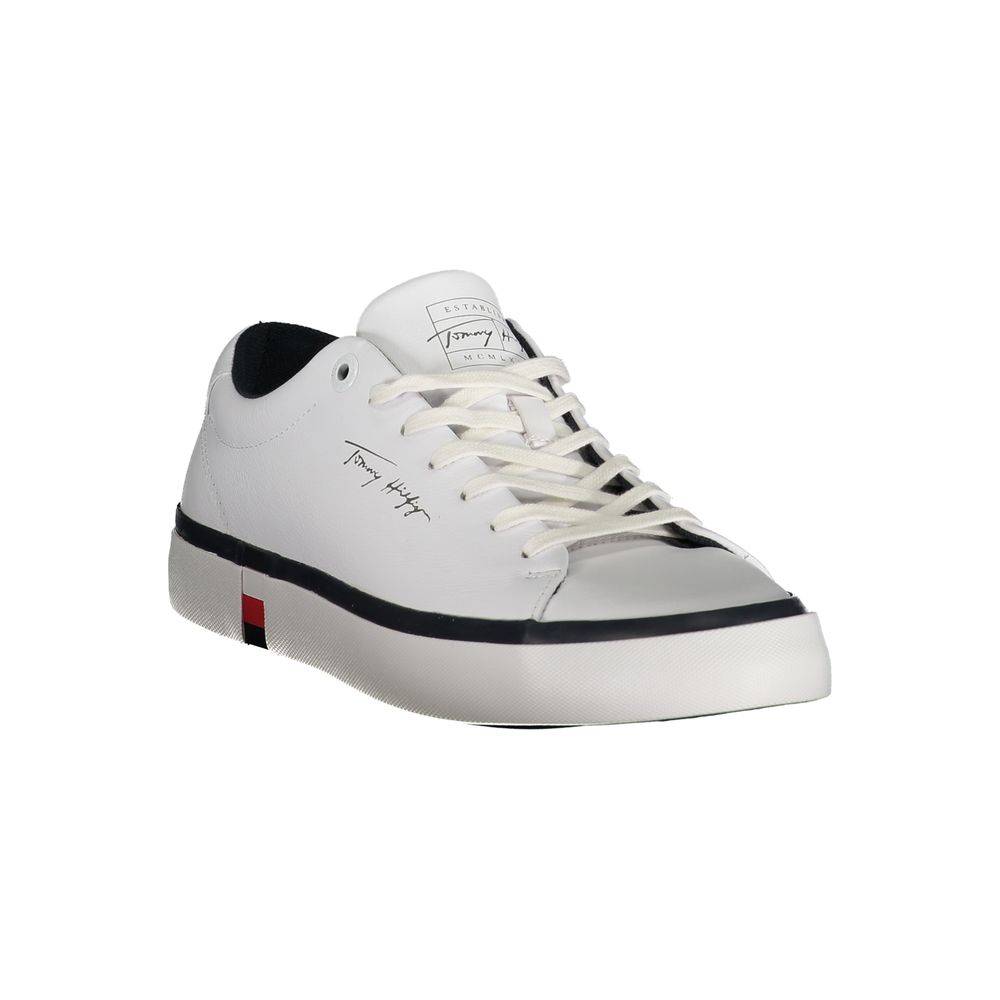 Tommy Hilfiger Spice up your game with stylish white sneakers