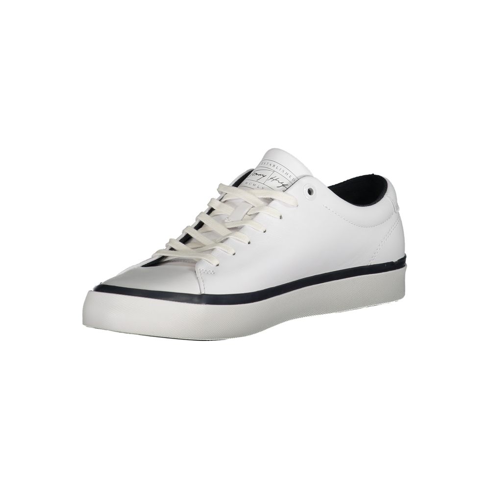 Tommy Hilfiger Spice up your game with stylish white sneakers