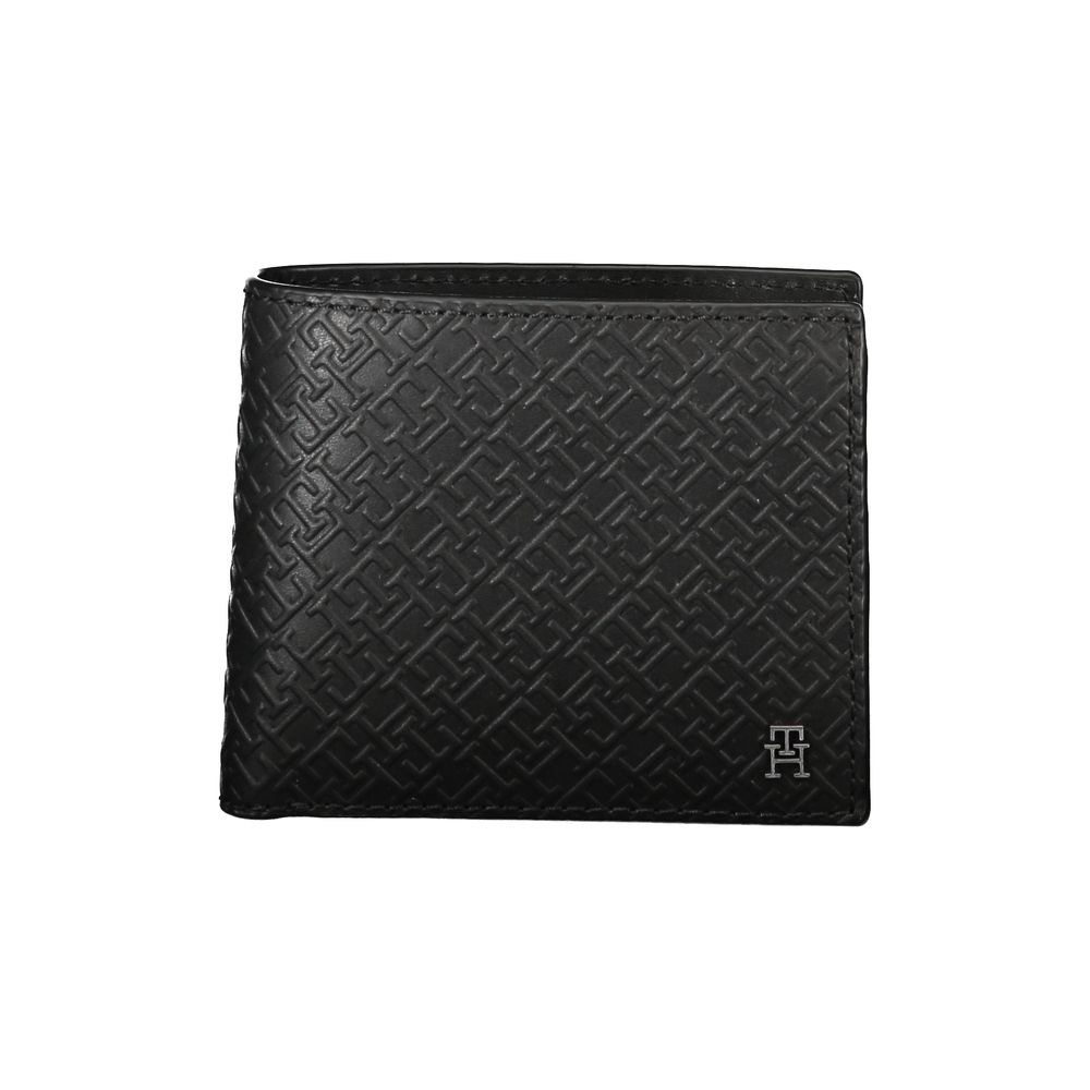 Tommy Hilfiger Classic Leather Wallet with Coin Pocket and Card Slots