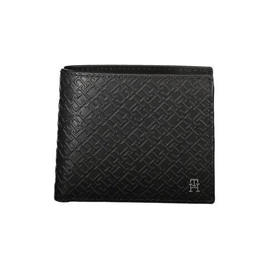 Tommy Hilfiger Classic Leather Wallet with Coin Pocket and Card Slots