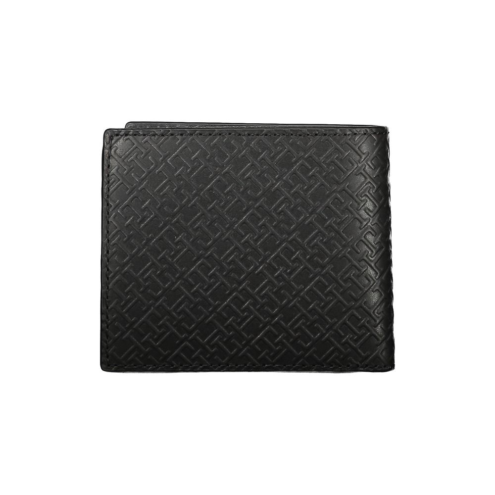 Tommy Hilfiger Classic Leather Wallet with Coin Pocket and Card Slots