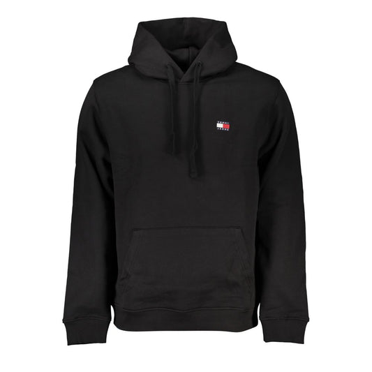 Tommy Hilfiger Smooth Cotton Hooded Sweatshirt