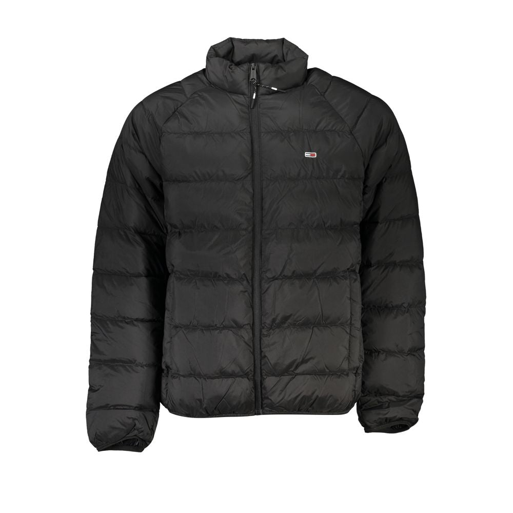 Tommy Hilfiger Smooth Black Lightweight Jacket