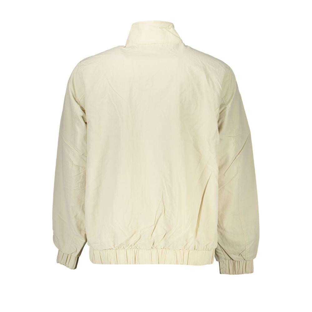 Tommy Hilfiger beige long-sleeved jacket made from recycled material