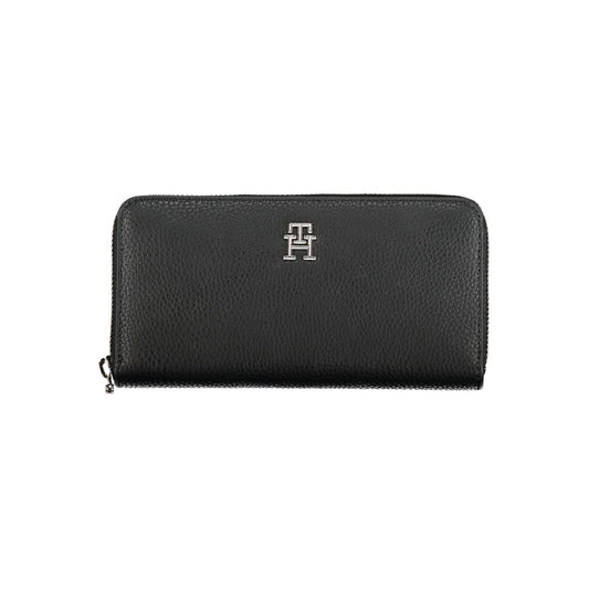 Tommy Hilfiger Elegant Black Multipurpose Wallet