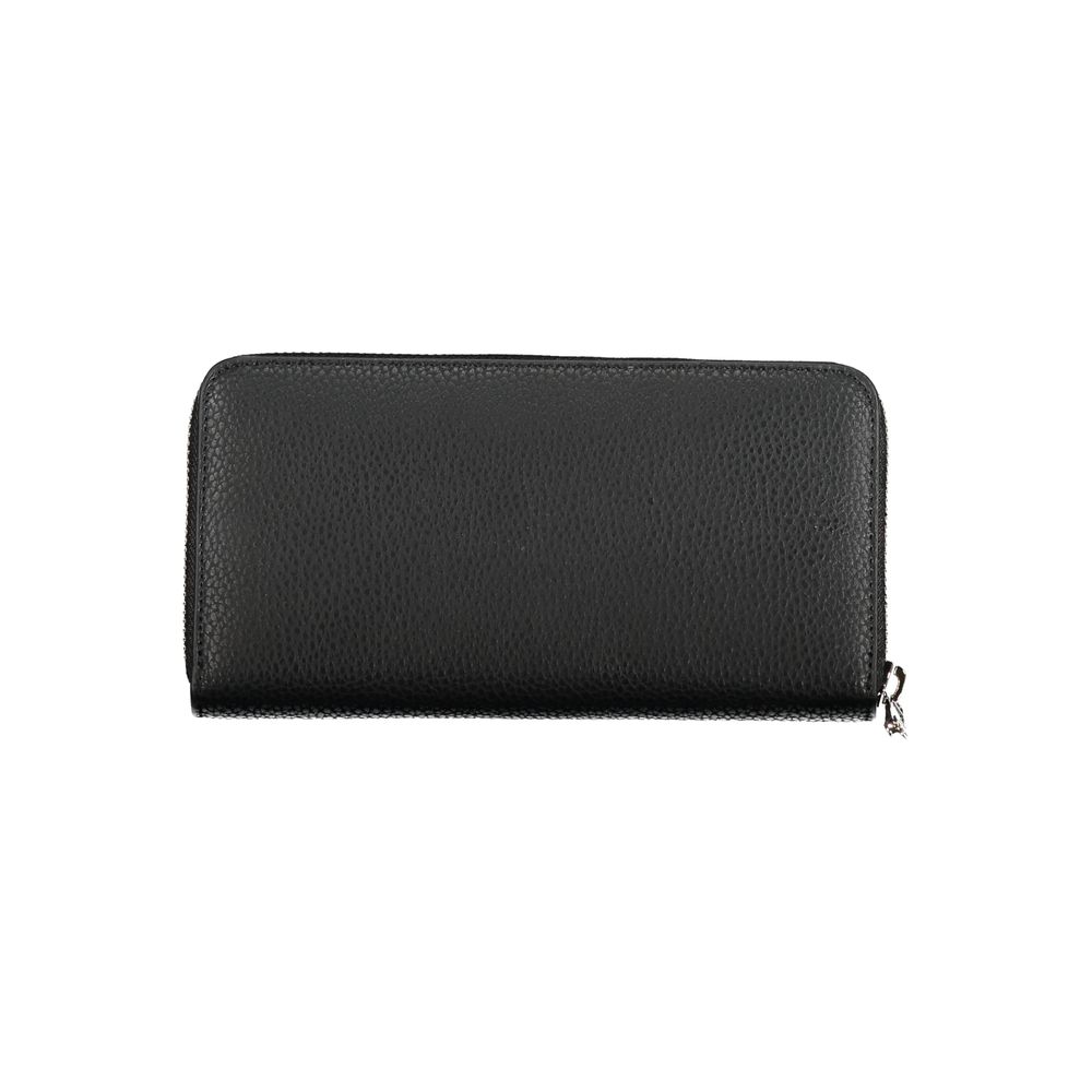 Tommy Hilfiger Elegant Black Multipurpose Wallet