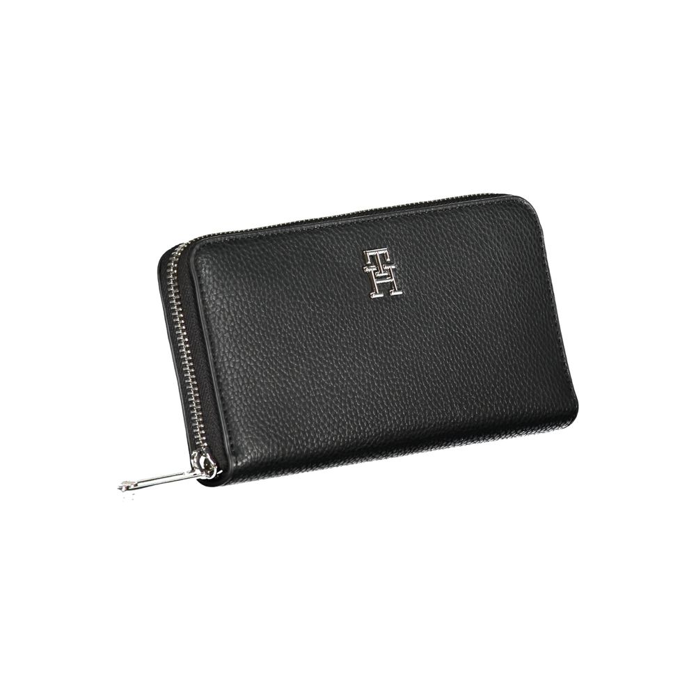 Tommy Hilfiger Elegant Black Multipurpose Wallet