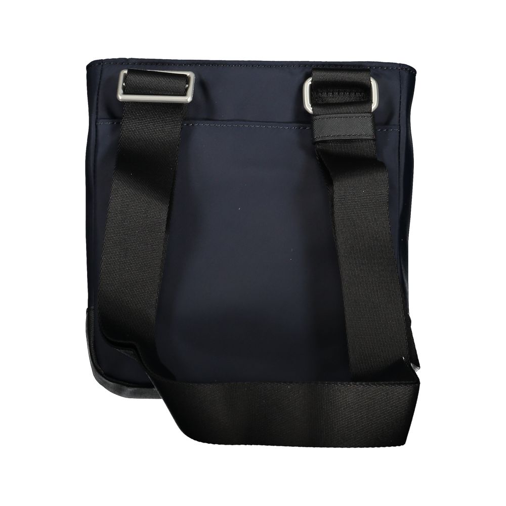 Tommy Hilfiger Simple blue shoulder bag with contrasting details