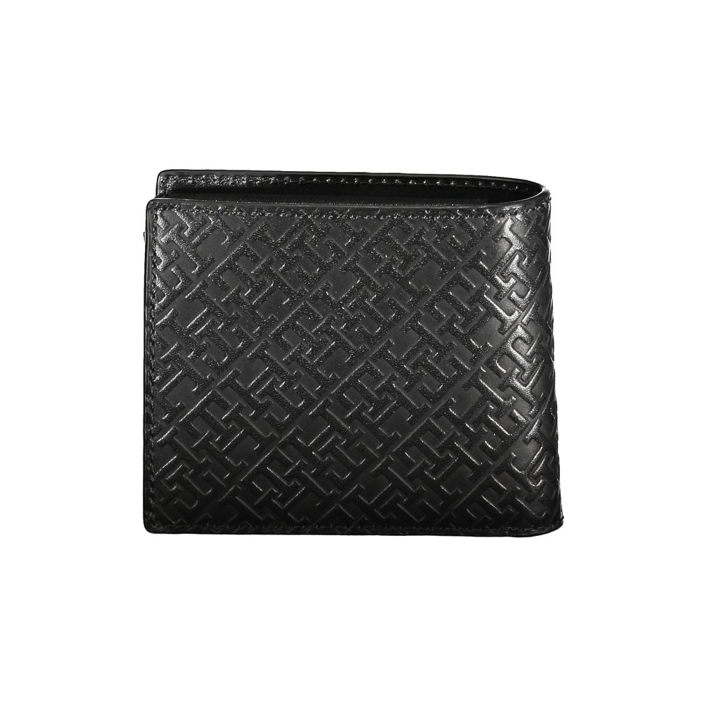 Tommy Hilfiger Elegant Leather Wallet with Coin Pocket