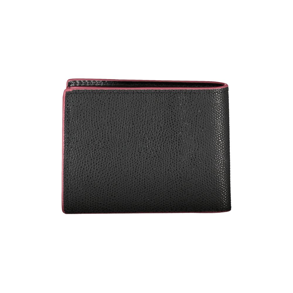 Tommy Hilfiger Elegant leather bifold wallet with contrasting accents