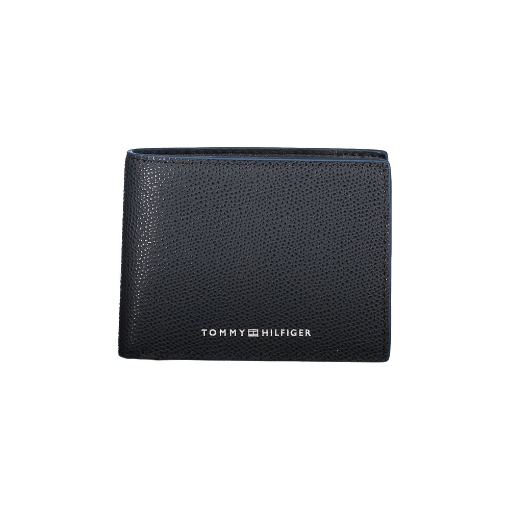 Tommy Hilfiger Elegant leather wallet with two compartments