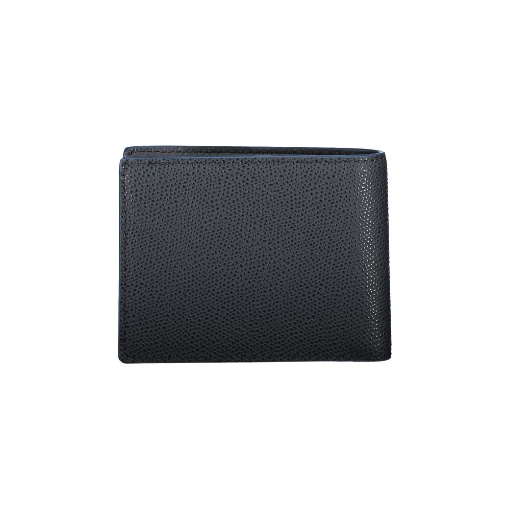 Tommy Hilfiger Elegant leather wallet with two compartments