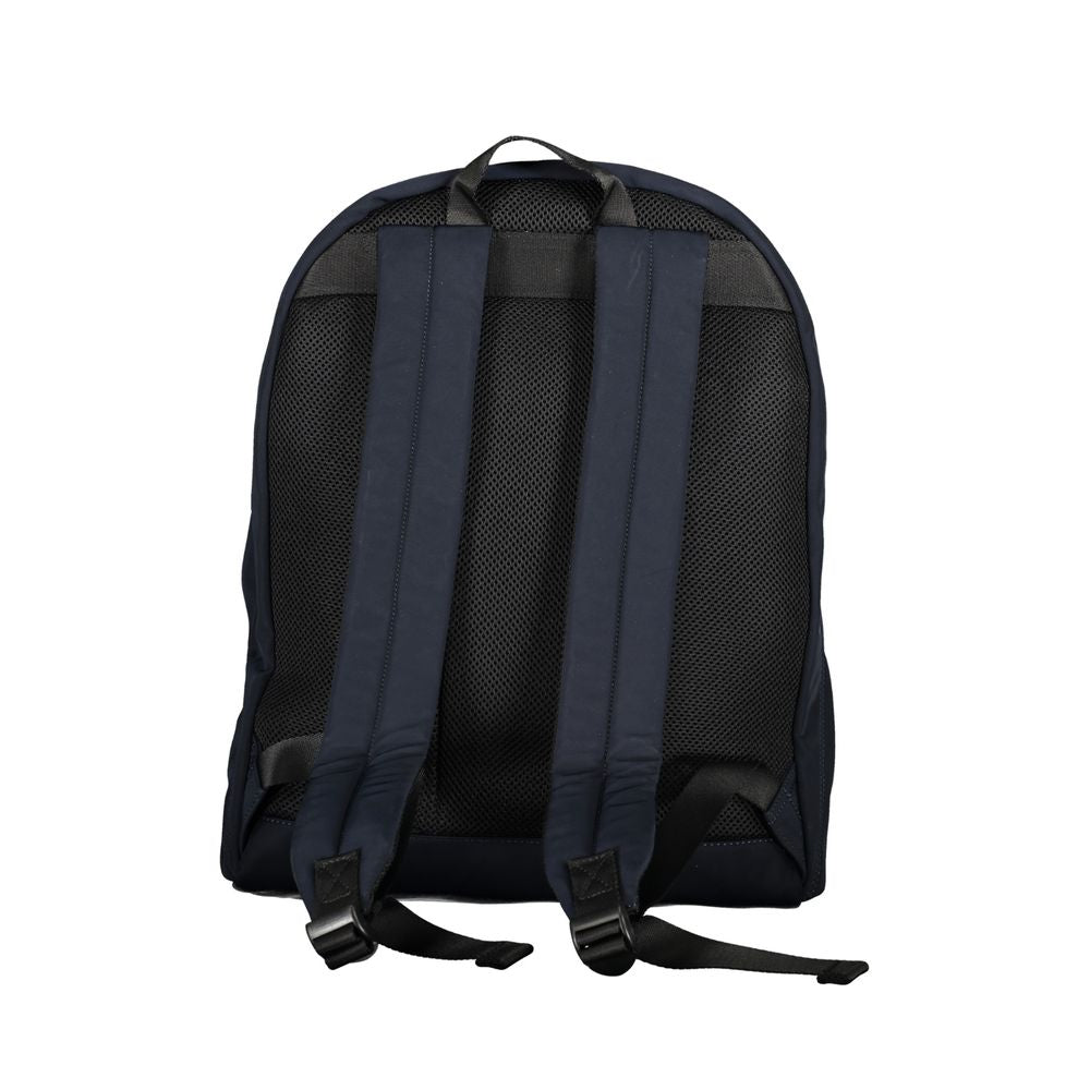 Tommy Hilfiger Slim Blue Backpack with Laptop Holder