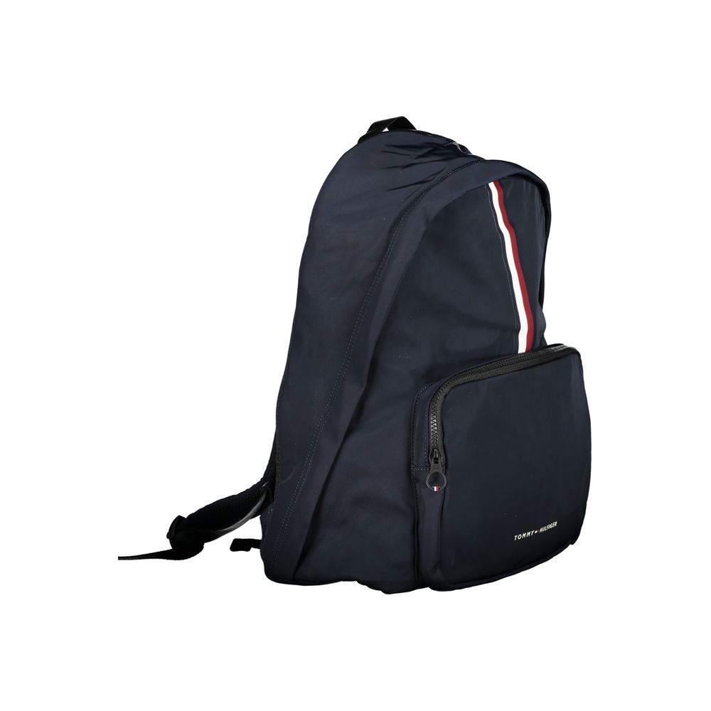 Tommy Hilfiger Slim Blue Backpack with Laptop Holder