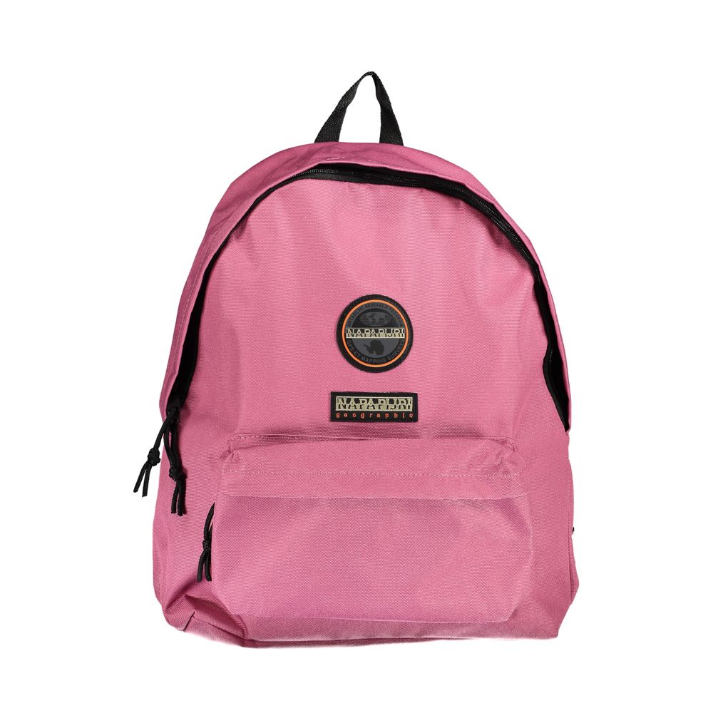 Napapijri Chic pink eco-friendly backpack