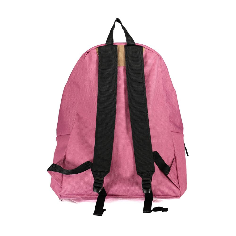 Napapijri Chic pink eco-friendly backpack