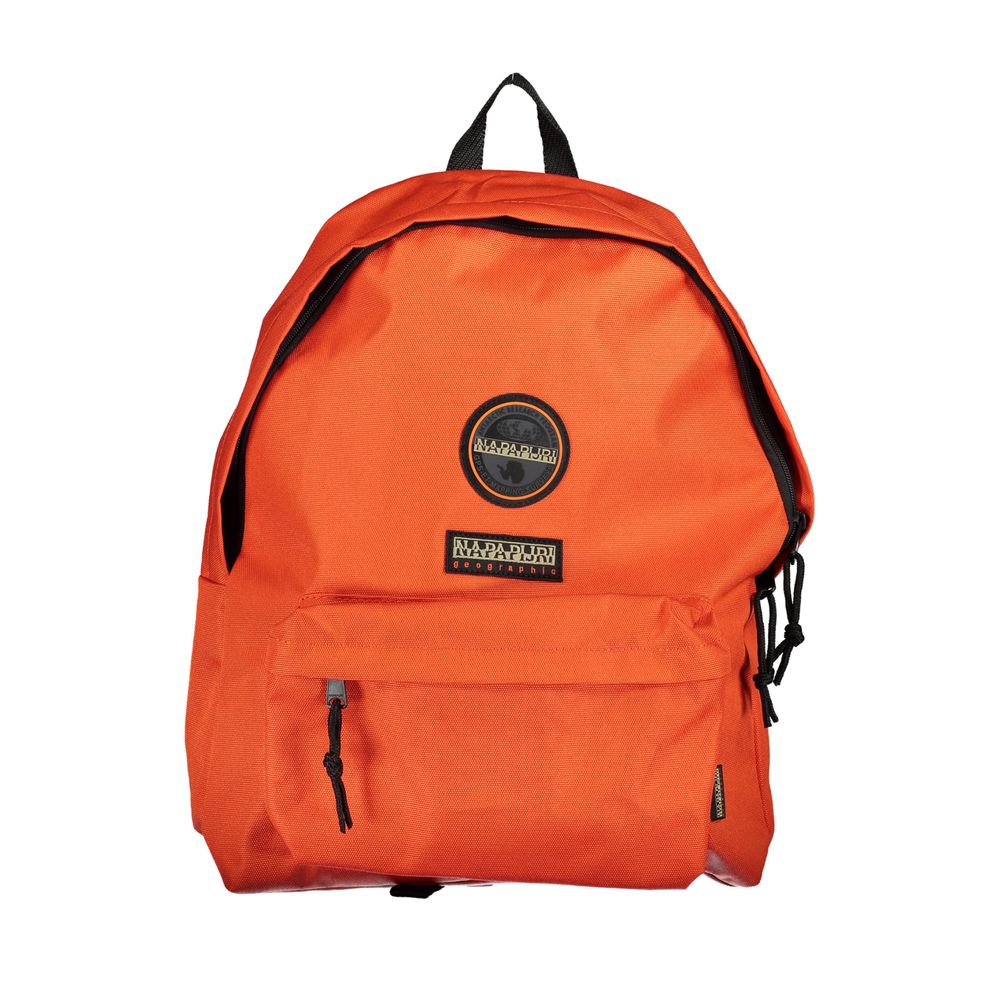 Napapijri Ökochic Orange backpack for the modern explorer