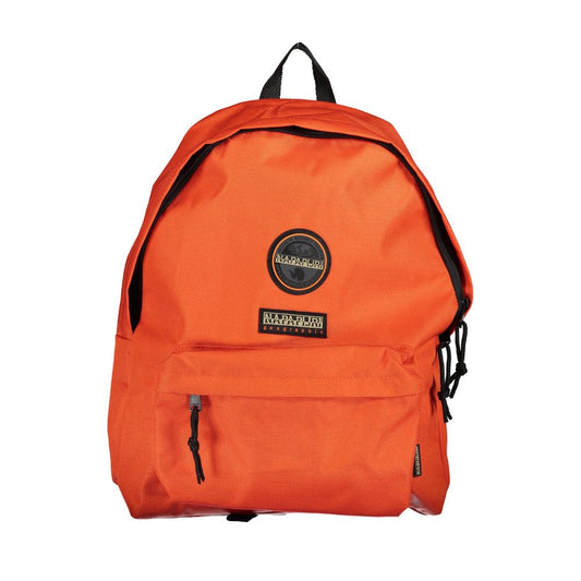 Napapijri Ökochic Orange backpack for the modern explorer