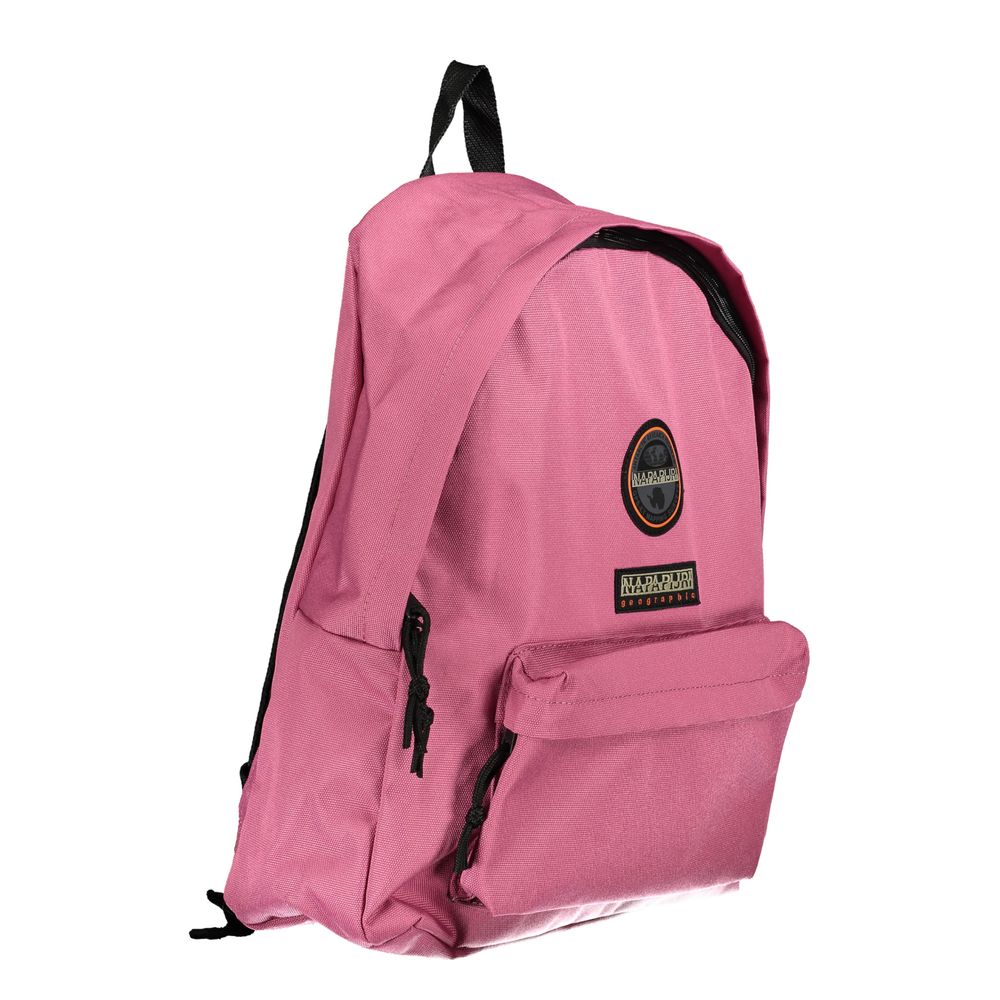 Napapijri Chic pink eco-friendly backpack