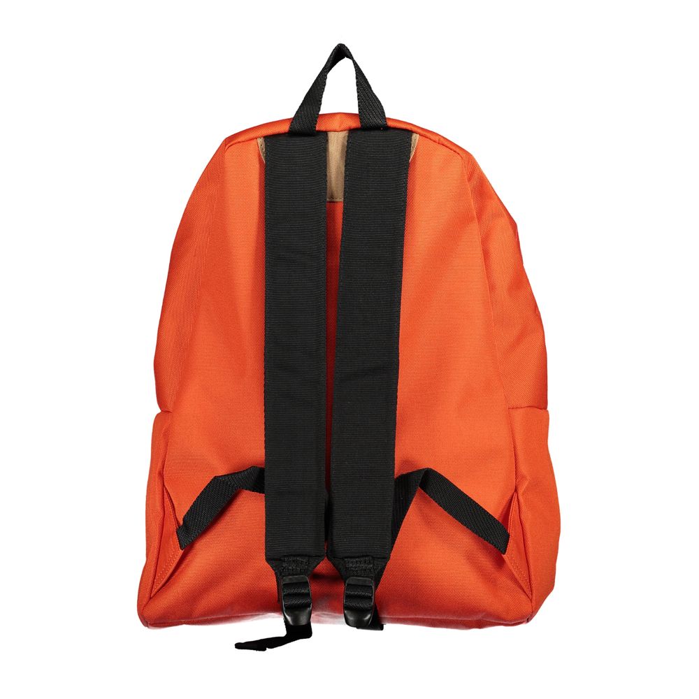 Napapijri Ökochic Orange backpack for the modern explorer