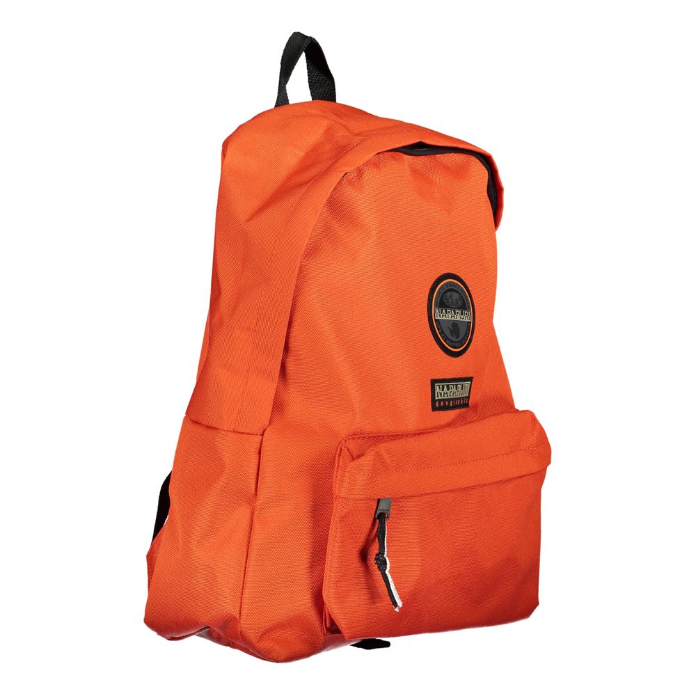 Napapijri Ökochic Orange backpack for the modern explorer