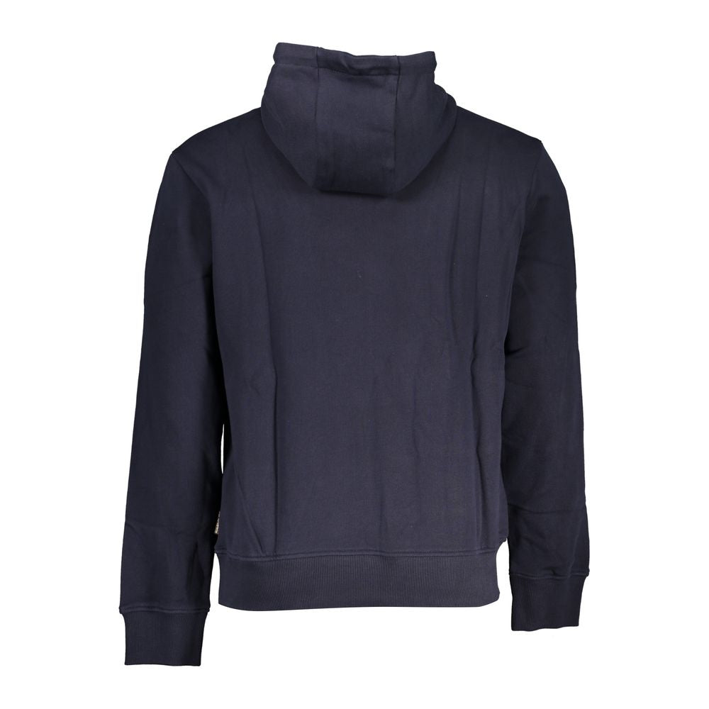 Napapijri Stylish Blue Cotton Hoodie for Men