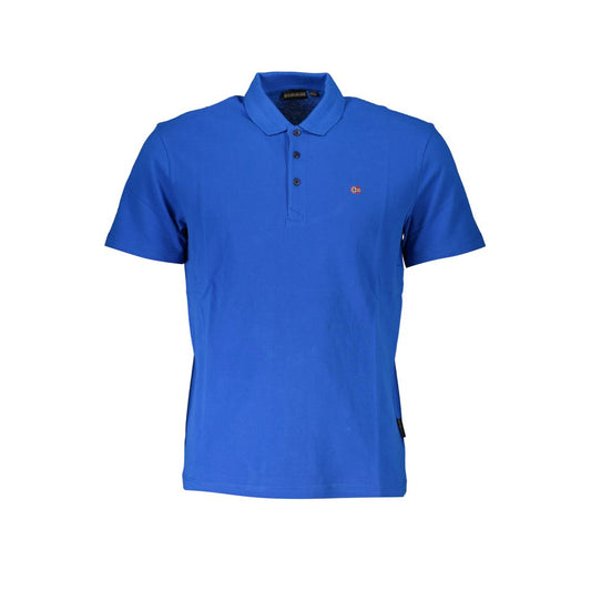 Napapijri Elegant cotton polo with short sleeves