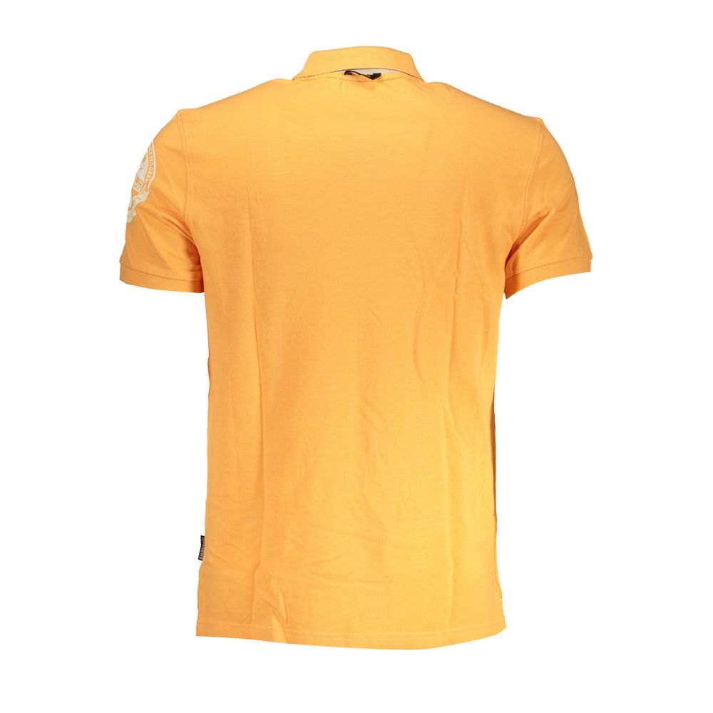 Napapijri Elegant orange polo with contrasting details