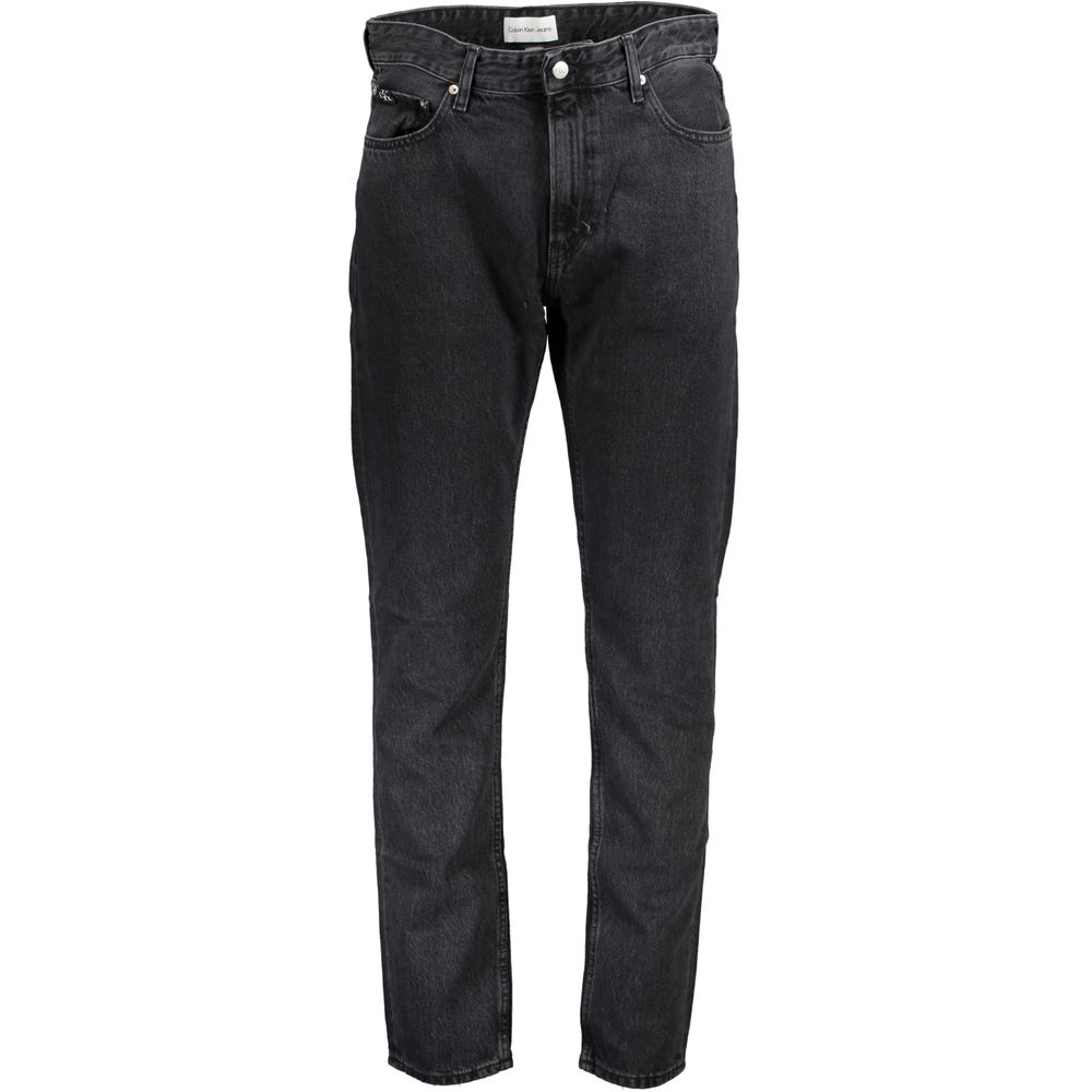 Calvin Klein Chic Dad Jeans with Washed Effect