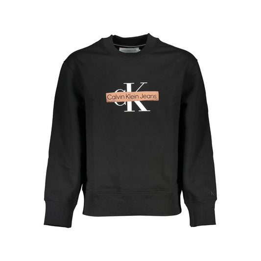 Calvin Klein Slim Fleece Crew Neck Sweatshirt