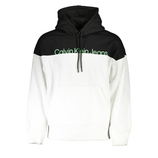 Calvin Klein Eco-Conscious Hooded Fleece Sweatshirt