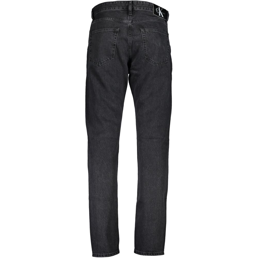 Calvin Klein Chic Dad Jeans with Washed Effect