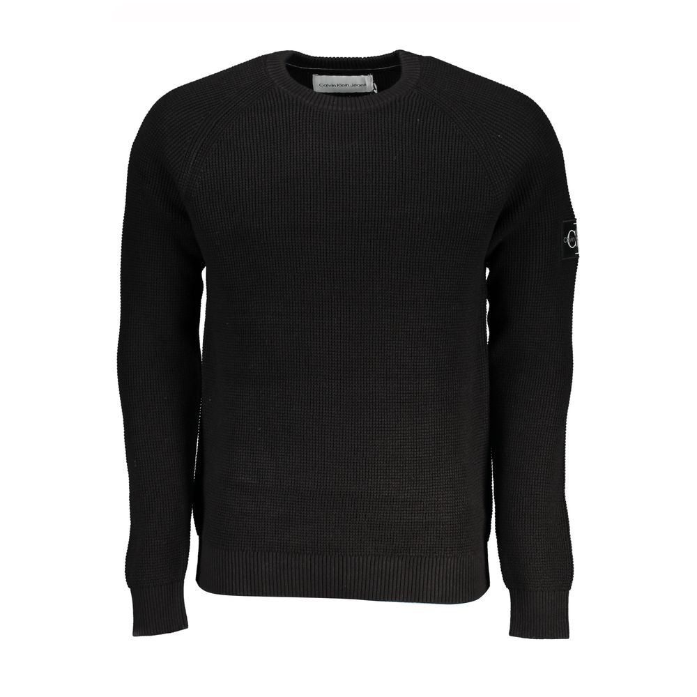 Calvin Klein Slim Organic Cotton Crew Neck Sweater