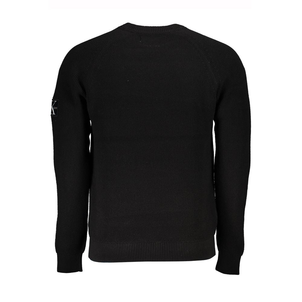 Calvin Klein Slim Organic Cotton Crew Neck Sweater