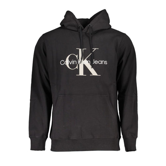 Calvin Klein Smooth Organic Cotton Hooded Sweatshirt