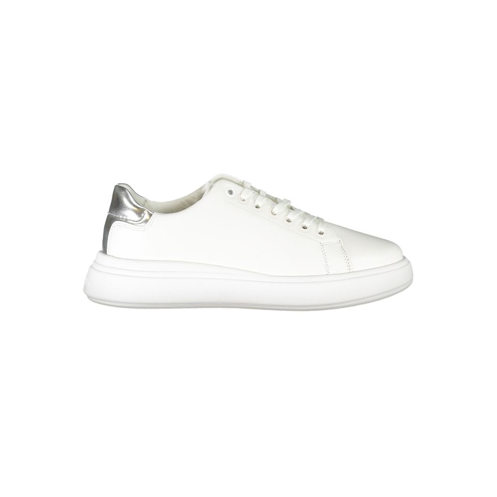 Calvin Klein Chic white sneakers with contrasting details