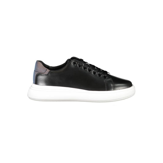 Calvin Klein Chic Contrast Lace-Up Sneakers