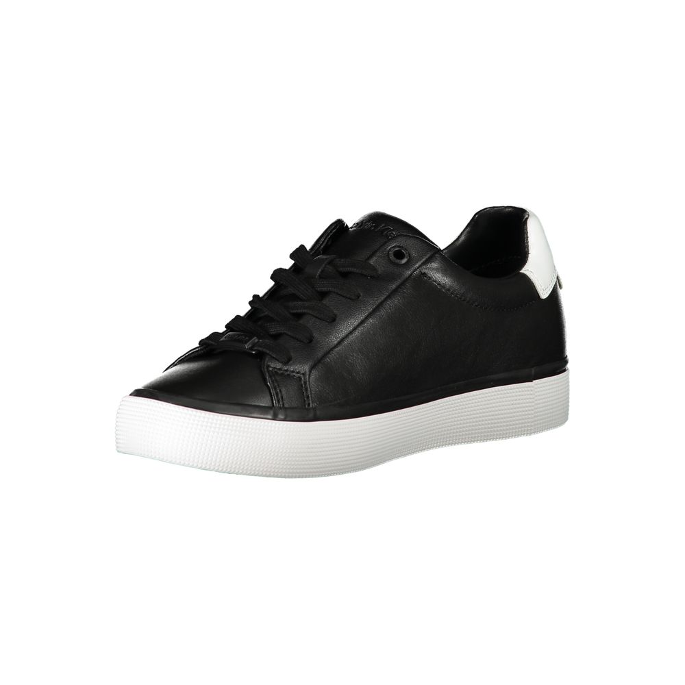 Calvin Klein Chic lace-up sneakers with contrasting details