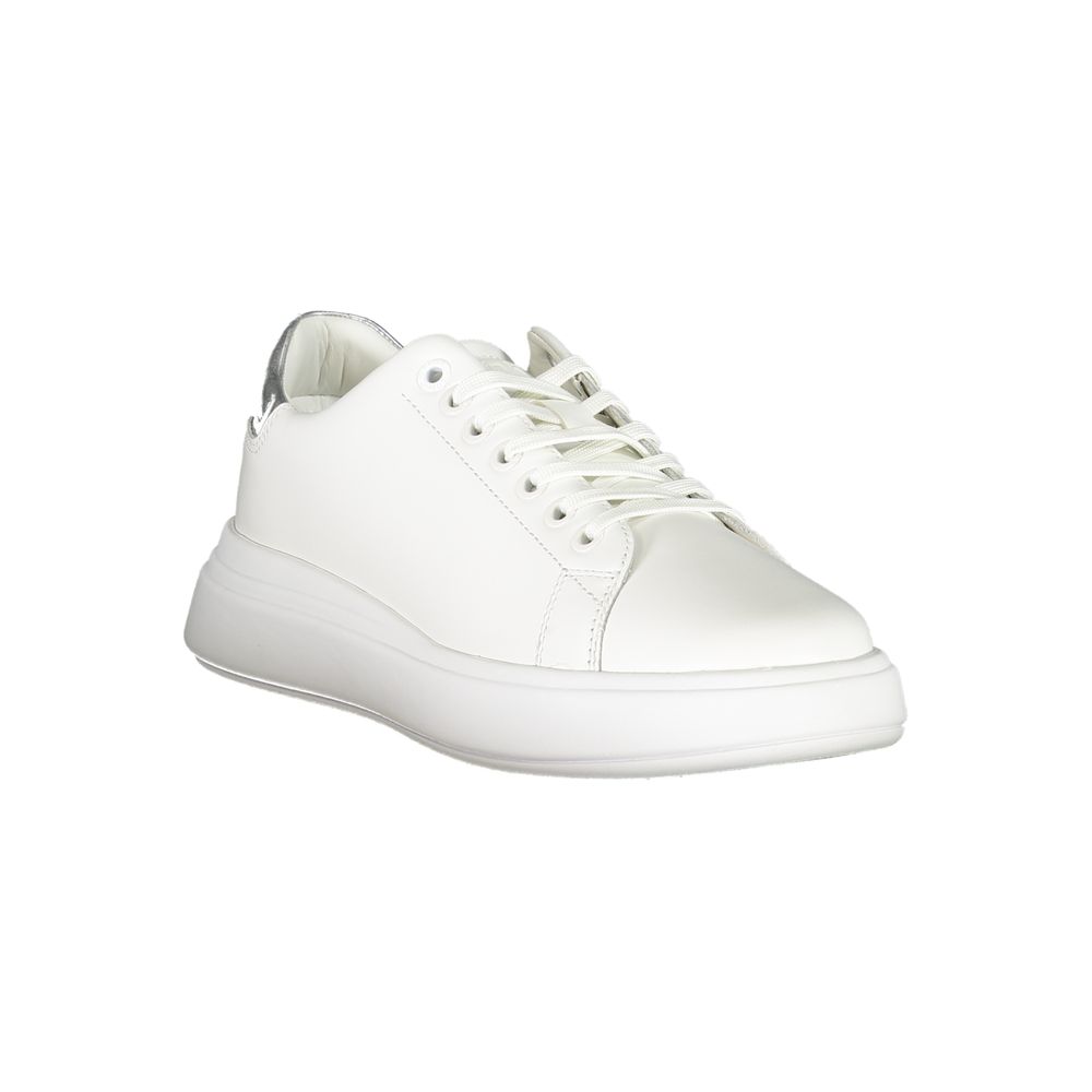 Calvin Klein Chic white sneakers with contrasting details