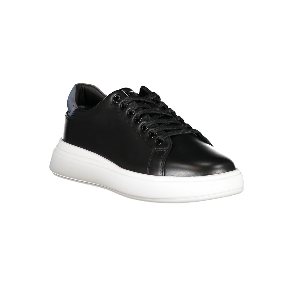 Calvin Klein Chic Contrast Lace-Up Sneakers