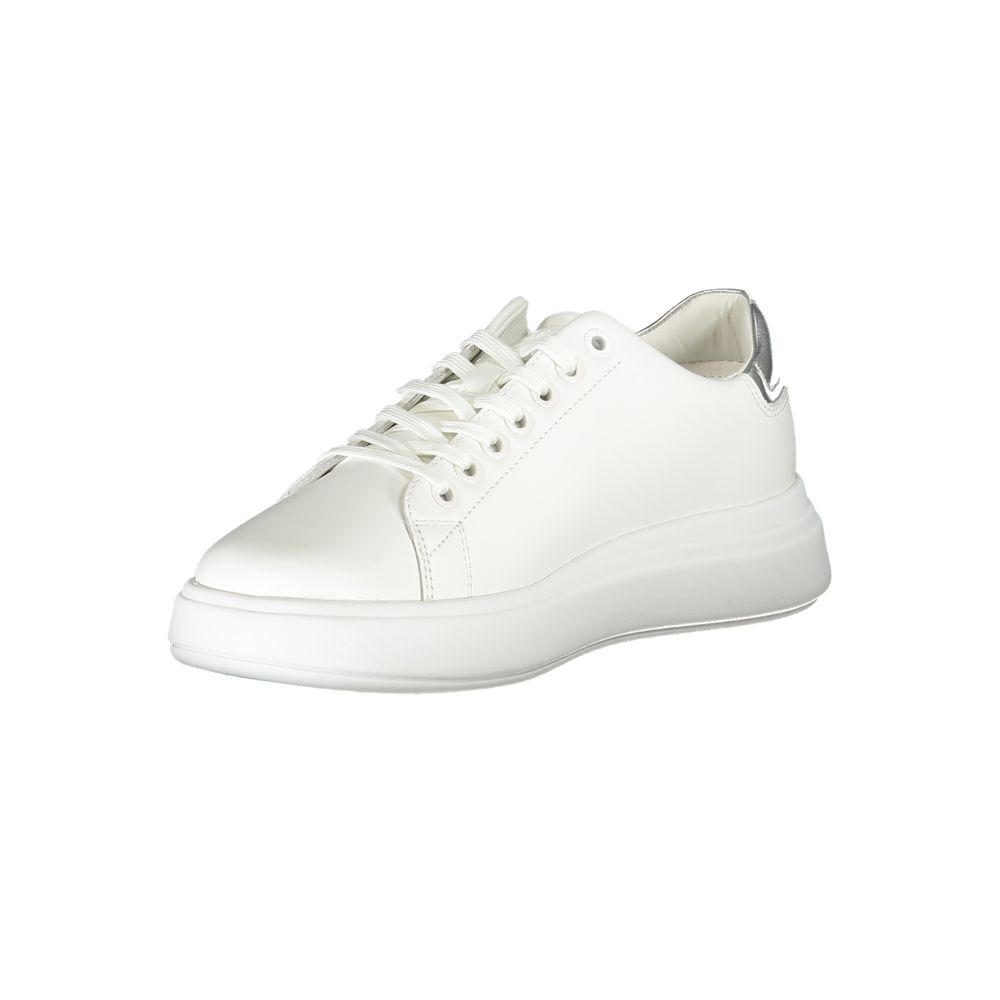 Calvin Klein Chic white sneakers with contrasting details