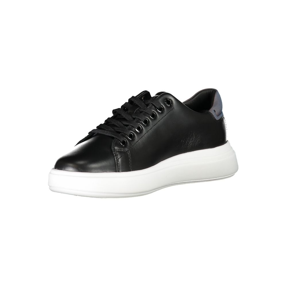 Calvin Klein Chic Contrast Lace-Up Sneakers