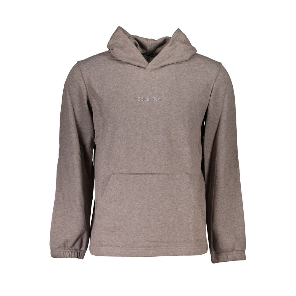 Calvin Klein Long Sleeve Hooded Sweatshirt