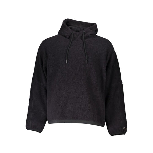 Calvin Klein Elegant sweatshirt with hood and zip pockets