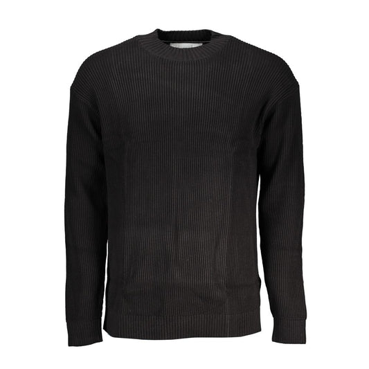 Calvin Klein Slim Embroidered High Neck Sweater