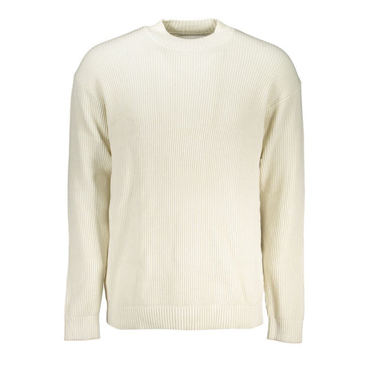 Calvin Klein Elegant High Neck Sweater made of organic cotton