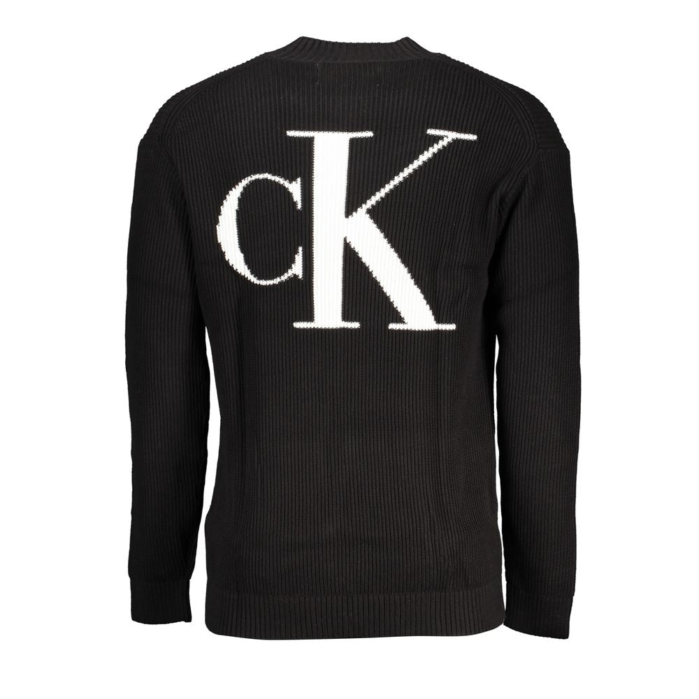 Calvin Klein Slim Embroidered High Neck Sweater