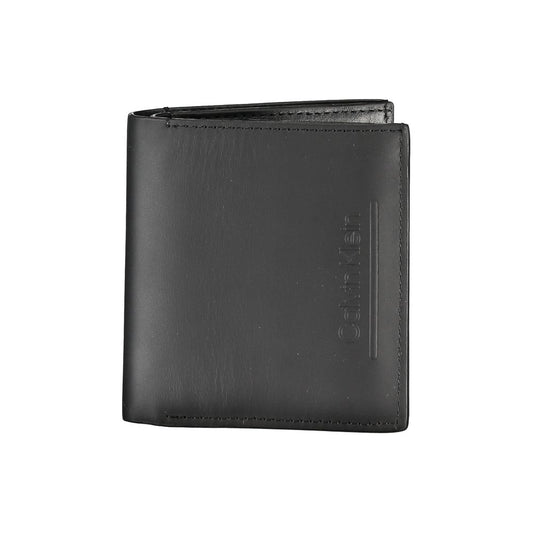 Calvin Klein Elegant leather wallet with two compartments