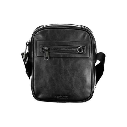 Calvin Klein Slim Urban Black Shoulder Bag