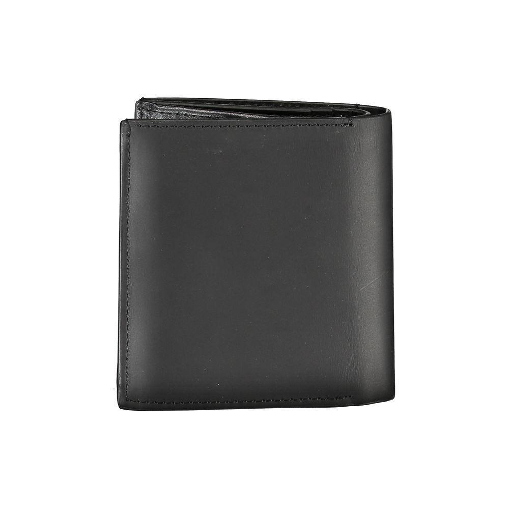 Calvin Klein Elegant leather wallet with two compartments